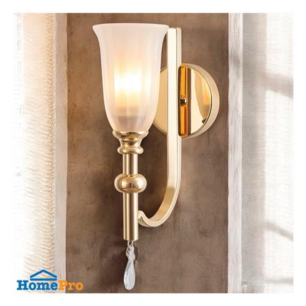 ไฟกิ่งภายใน LUMAX 01-03163 สีขาว/ทอง 1 หัว_2