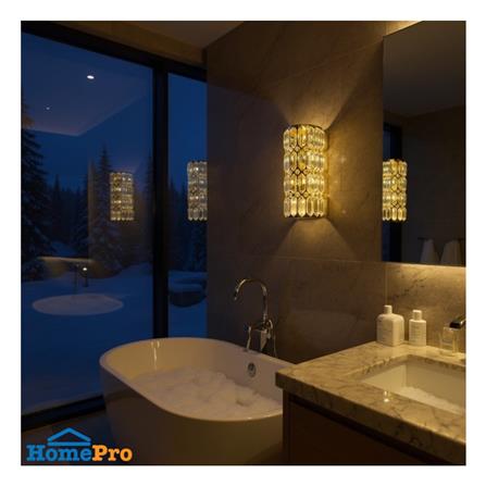 ไฟกิ่งภายใน LUMAX 01-03167 สีใส/ทอง 1 หัว_2