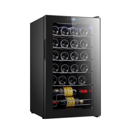 ตู้แช่ไวน์ SANDEN SVN-0070H 24 ขวด สีดำ_1