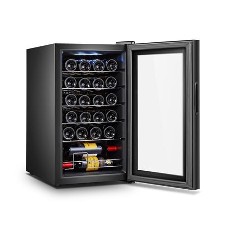 ตู้แช่ไวน์ SANDEN SVN-0070H 24 ขวด สีดำ_2