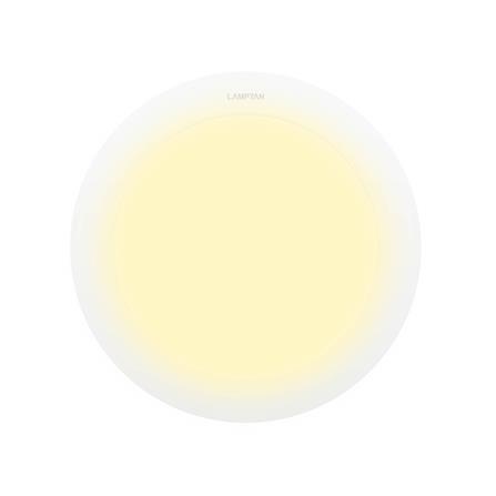 ดาวน์ไลท์ LED LAMPTAN ULTRA SLIM PC 7 นิ้ว 15 วัตต์ COOL WHITE สีขาว_2