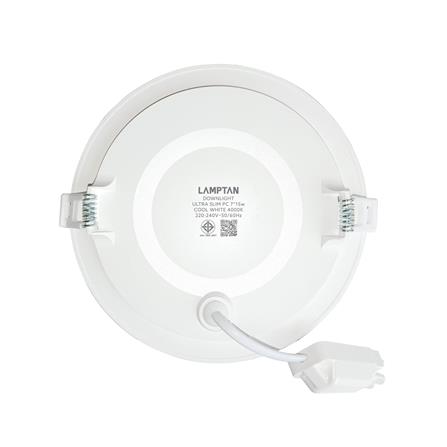 ดาวน์ไลท์ LED LAMPTAN ULTRA SLIM PC 7 นิ้ว 15 วัตต์ COOL WHITE สีขาว_3