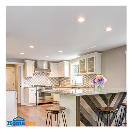 ดาวน์ไลท์ LED LAMPTAN ULTRA SLIM PC 7 นิ้ว 15 วัตต์ COOL WHITE สีขาว_5