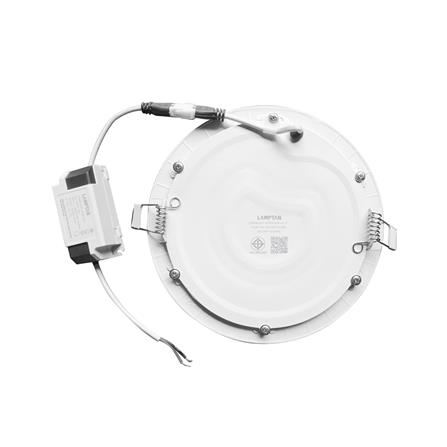 ดาวน์ไลท์ LED LAMPTAN SLIM 6 นิ้ว 12 วัตต์ DAYLIGHT สีขาว (แพ็ก 4 ชิ้น)_3