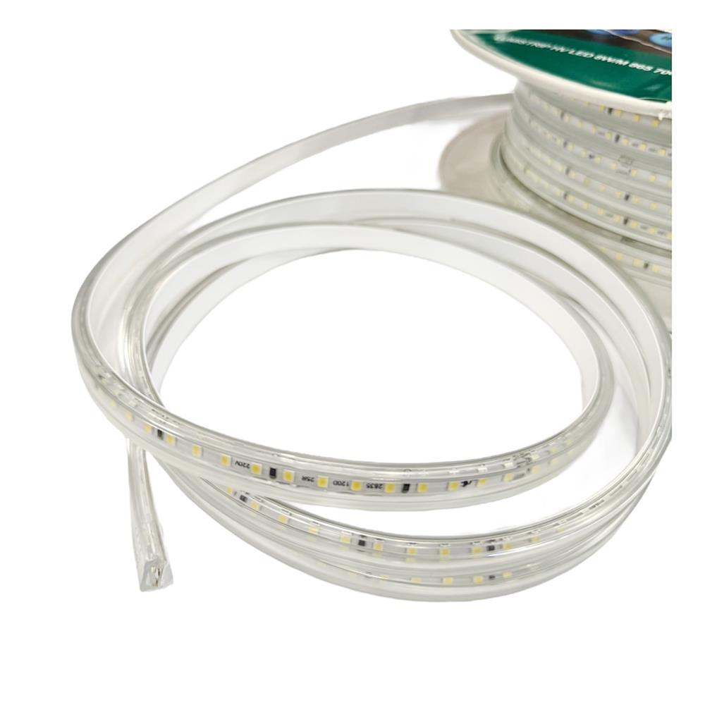 ไฟเส้น LED SYLVANIA LUMISTRIP HV LED 8 วัตต์/เมตร DAYLIGHT 50 เมตร