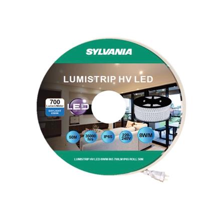 ไฟเส้น LED SYLVANIA LUMISTRIP HV LED 8 วัตต์/เมตร DAYLIGHT 50 เมตร_5