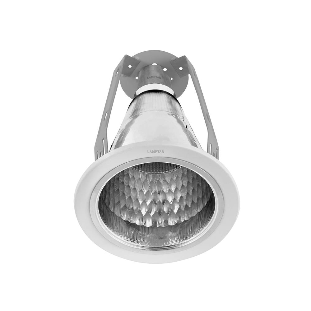 ดาวน์ไลท์ LAMPTAN BUNDLE 4 นิ้ว สีขาว E27 (แพ็ก 4 ชิ้น)