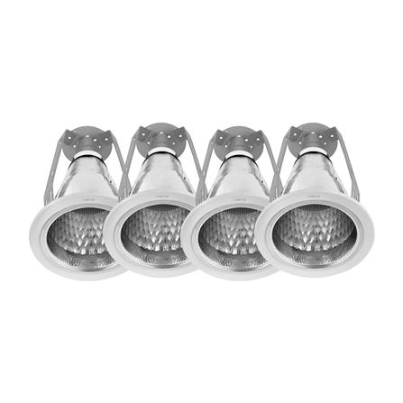 ดาวน์ไลท์ LAMPTAN BUNDLE 4 นิ้ว สีขาว E27 (แพ็ก 4 ชิ้น)_0