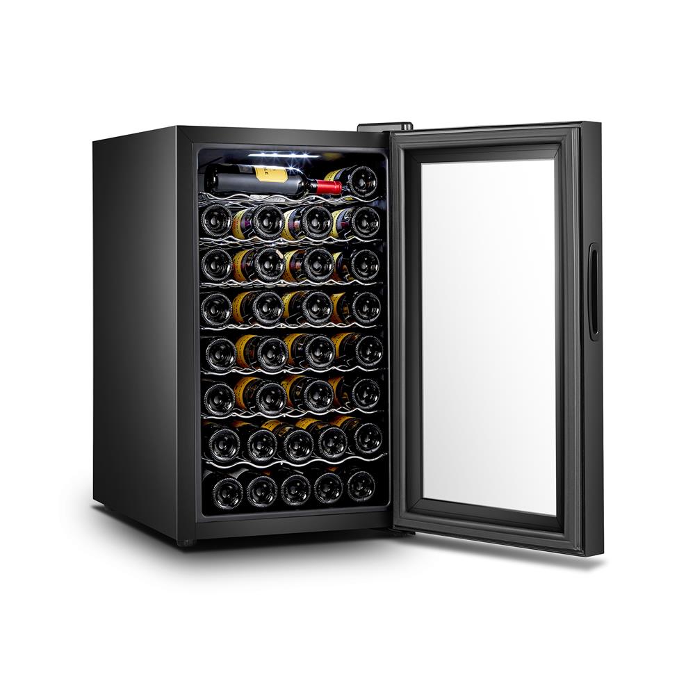 ตู้แช่ไวน์ SANDEN SVN-0501 52 ขวด สีดำ
