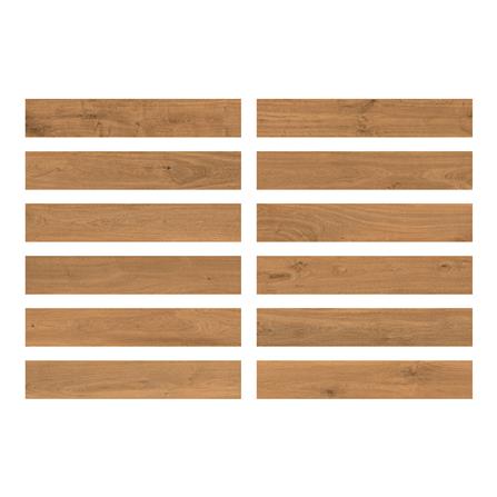 กระเบื้องพื้นพอร์ซเลน 20X120 ซม. TARA เลโอนาร์โด น้ำตาล A 0.96 ตร.ม._1