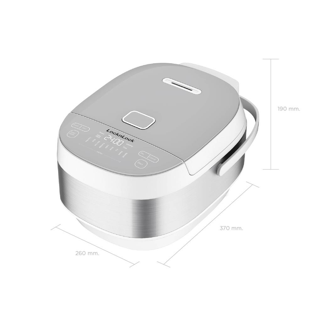 หม้อหุงข้าว DIGITAL LOCKNLOCK ENR326 1.8 ลิตร