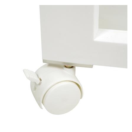 ตู้ลิ้นชักแคบ 5 ชั้น STACKO HANA 19x36.5x104.3 ซม. สีขาว_2