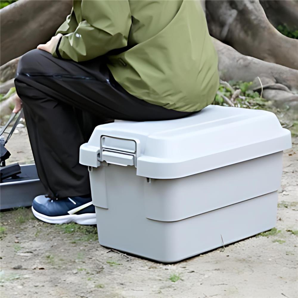 กล่องเครื่องมือ DIY TRUSCO GYC-50 50 ลิตร สีเทา