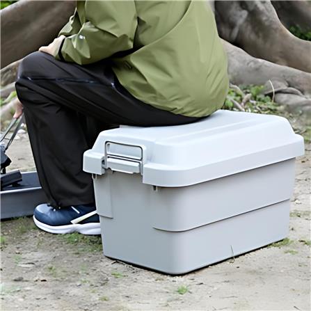 กล่องเครื่องมือ DIY TRUSCO GYC-50 50 ลิตร สีเทา_2