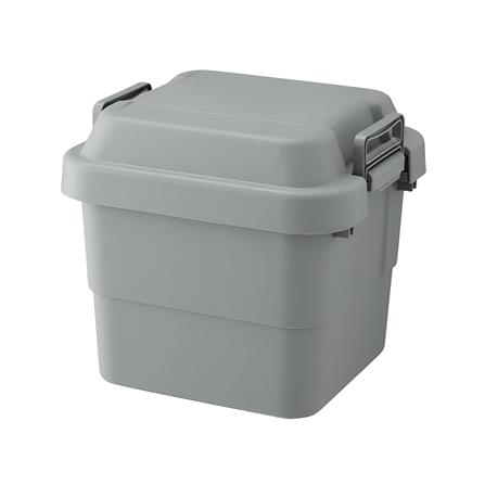 กล่องเครื่องมือ DIY TRUSCO GYC-30 30 ลิตร สีเทา