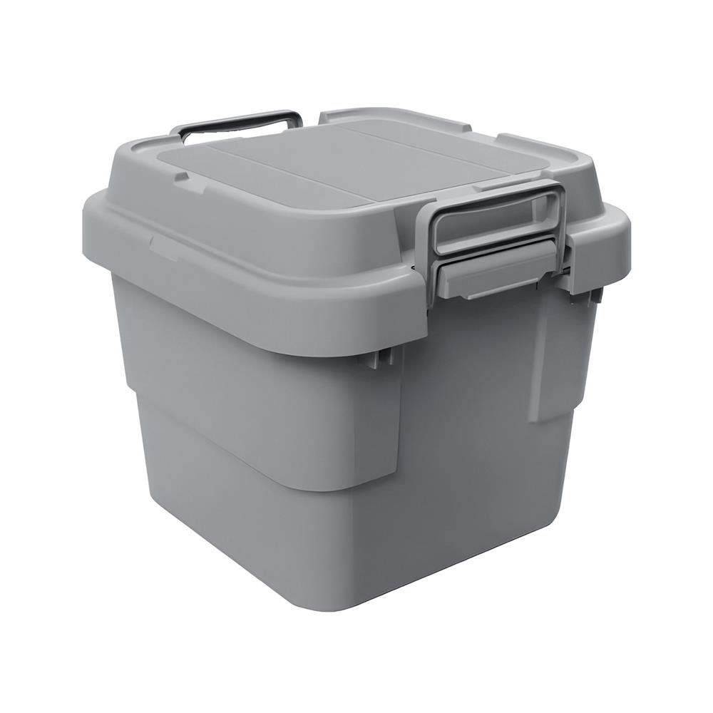 กล่องเครื่องมือ DIY TRUSCO GYCF-30 30 ลิตร สีเทา