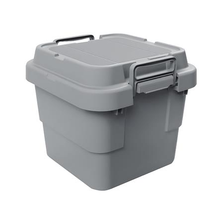 กล่องเครื่องมือ DIY TRUSCO GYCF-30 30 ลิตร สีเทา_0