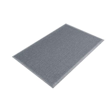 พรมเช็ดเท้าดักฝุ่น KLEEN-TEX STRIPE 90x145 ซม. สีเทาอ่อน_2