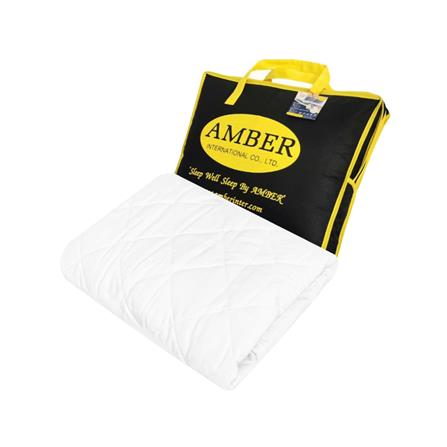 ผ้ารองกันเปื้อน AMBER 150x200 ซม. สีขาว_2
