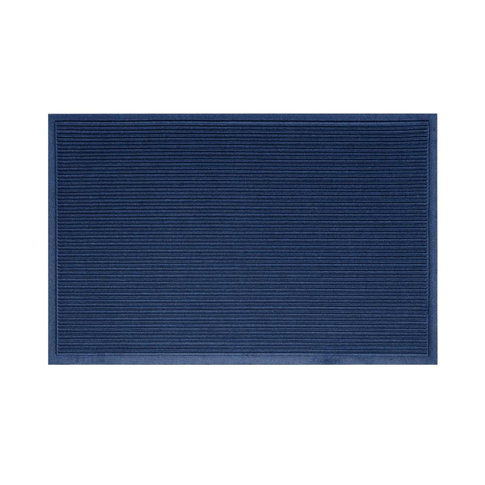พรมเช็ดเท้าดักฝุ่น KLEEN-TEX STRIPE 45x75 ซม. สี NAVY