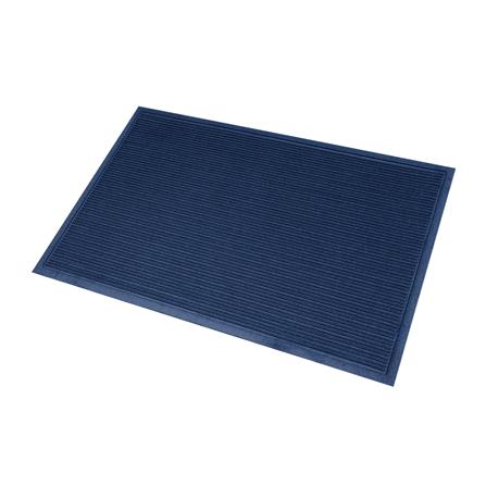 พรมเช็ดเท้าดักฝุ่น KLEEN-TEX STRIPE 45x75 ซม. สี NAVY_4