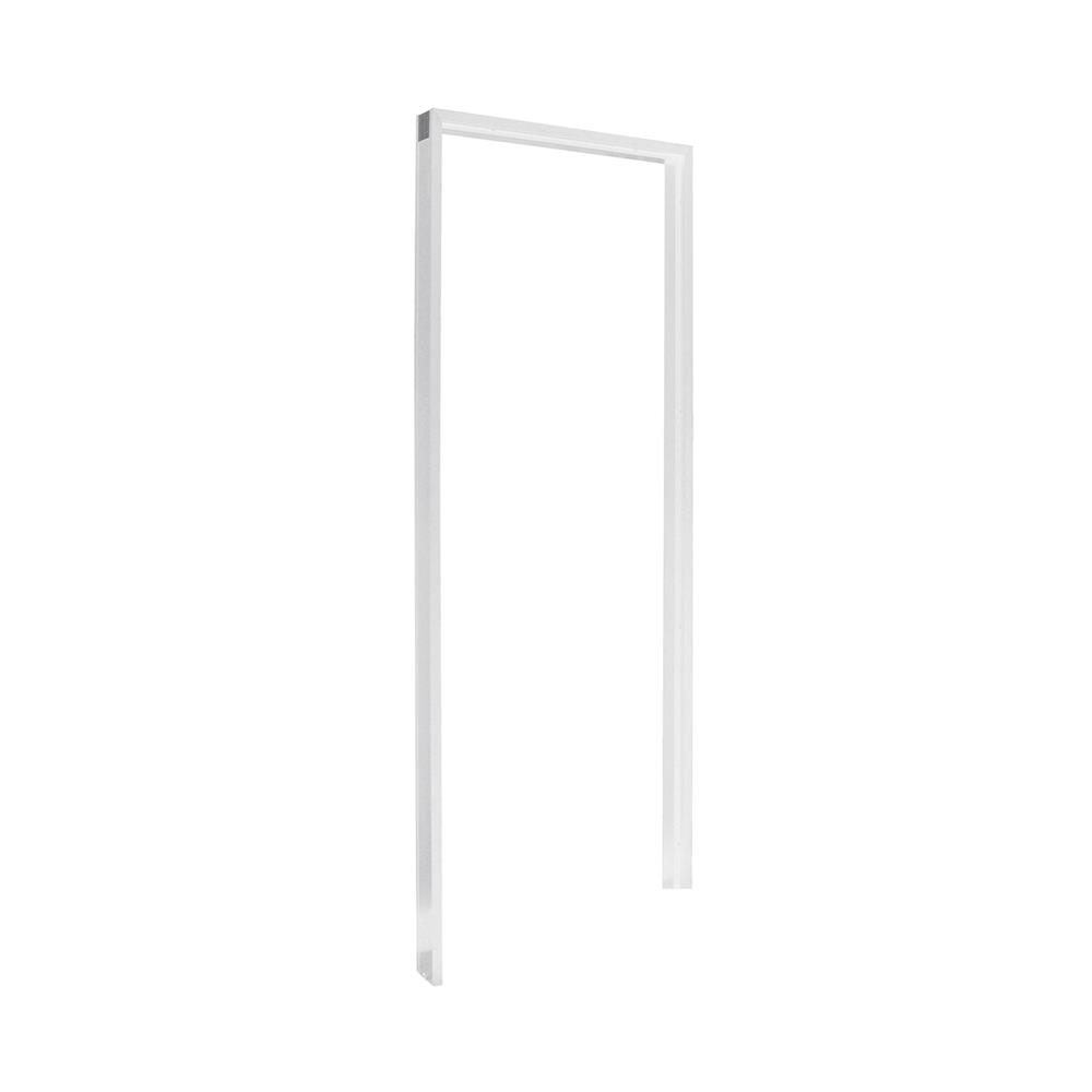 วงกบประตู UPVC MODERNWOOD 70x200 ซม. สีขาว