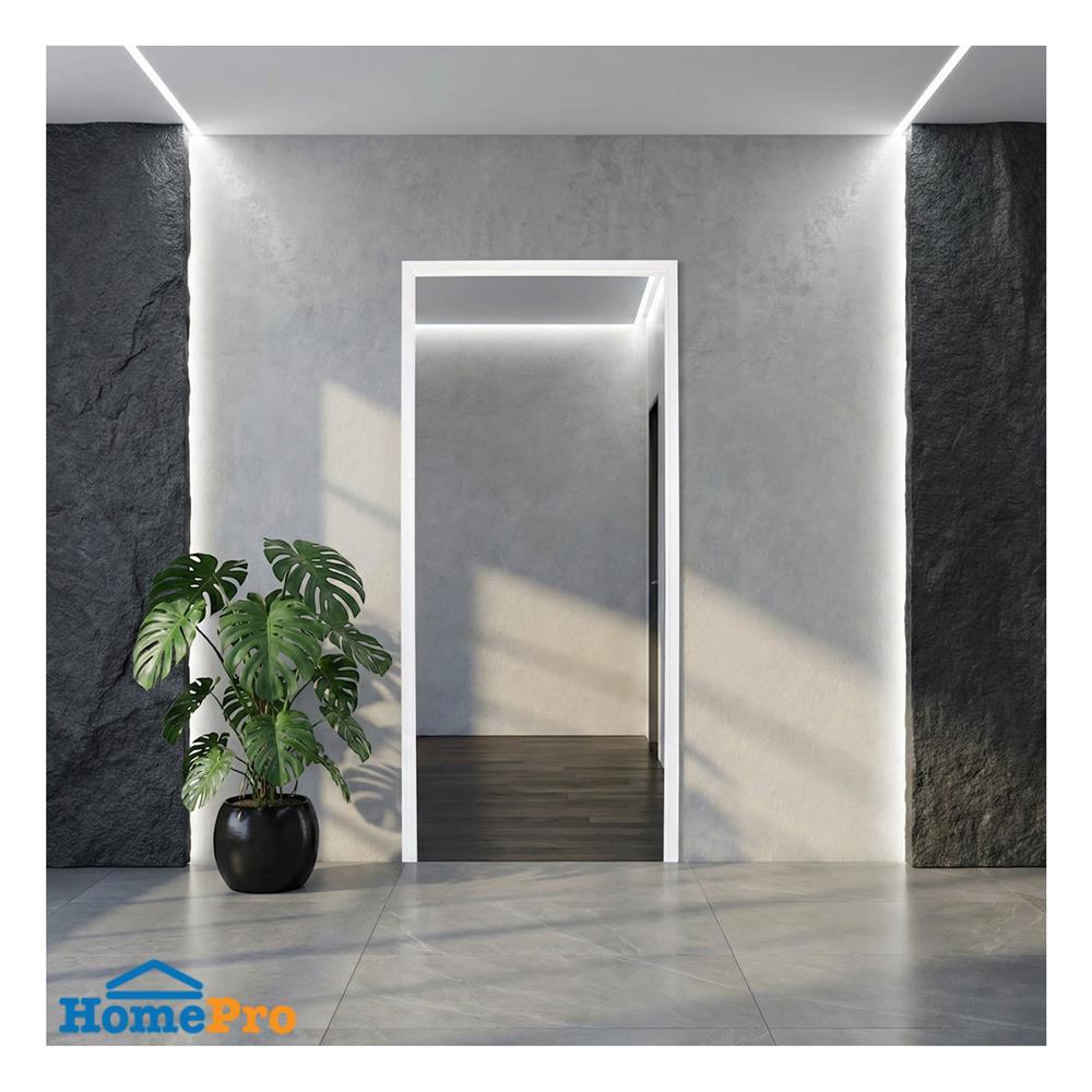 วงกบประตู UPVC MODERNWOOD 70x200 ซม. สีขาว