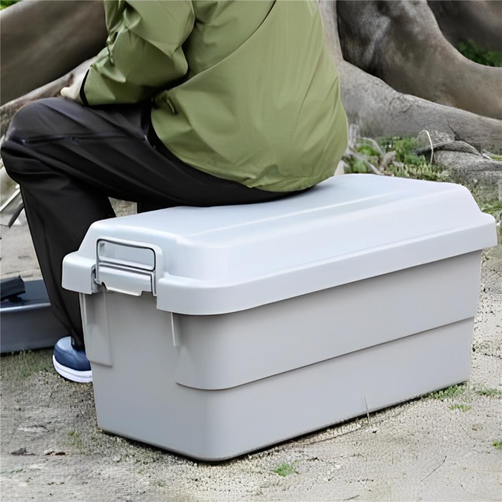 กล่องเครื่องมือ DIY TRUSCO GYC-70 70 ลิตร สีเทา