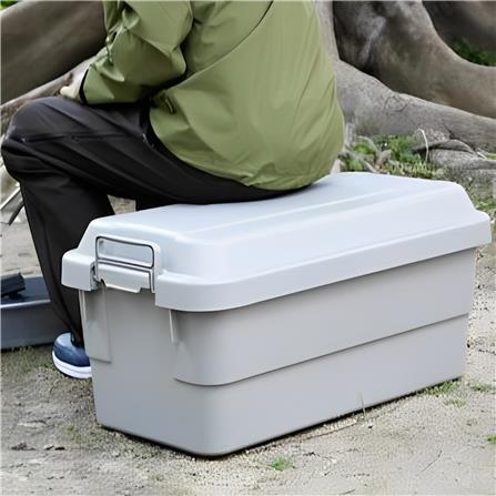 กล่องเครื่องมือ DIY TRUSCO GYC-70 70 ลิตร สีเทา_1