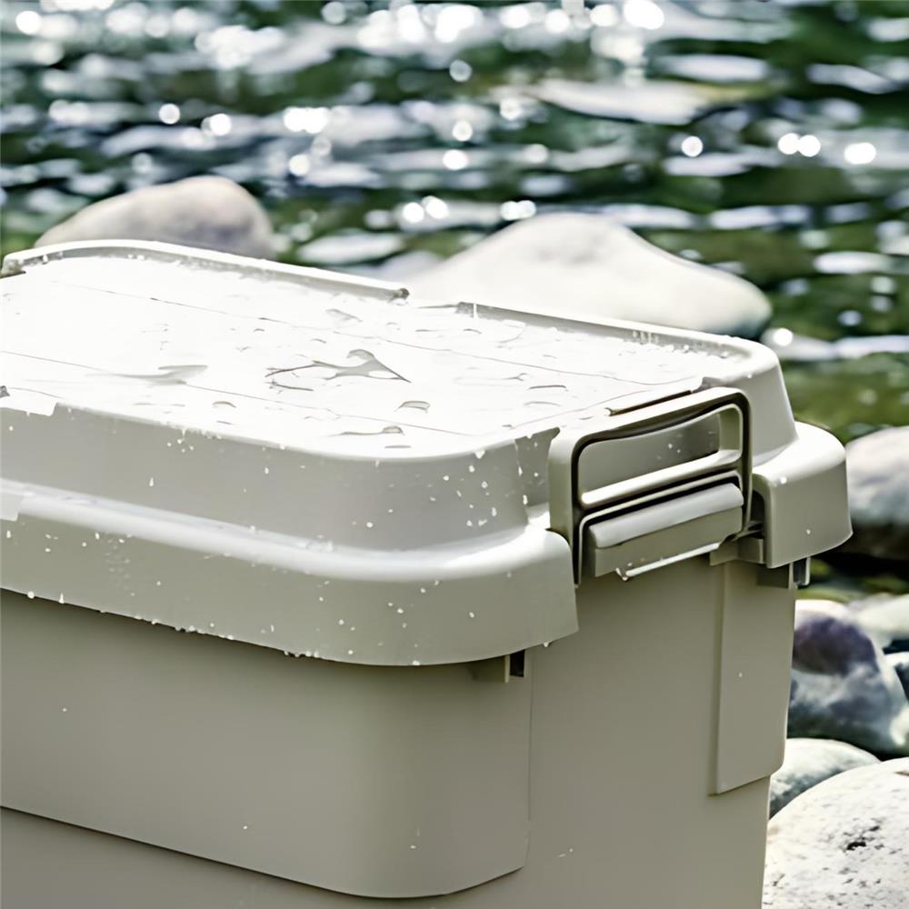 กล่องเครื่องมือ DIY TRUSCO GYCF-50 50 ลิตร สีเทา