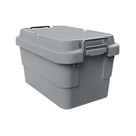 กล่องเครื่องมือ DIY TRUSCO GYCF-50 50 ลิตร สีเทา_0