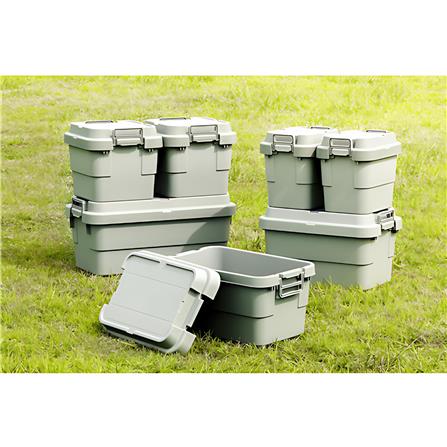 กล่องเครื่องมือ DIY TRUSCO GYCF-50 50 ลิตร สีเทา_3