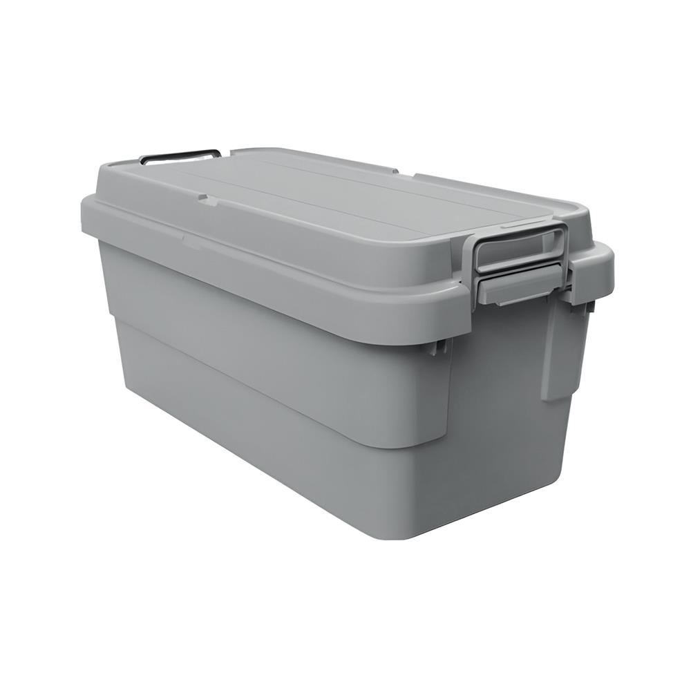 กล่องเครื่องมือ DIY TRUSCO GYCF-70 70 ลิตร สีเทา