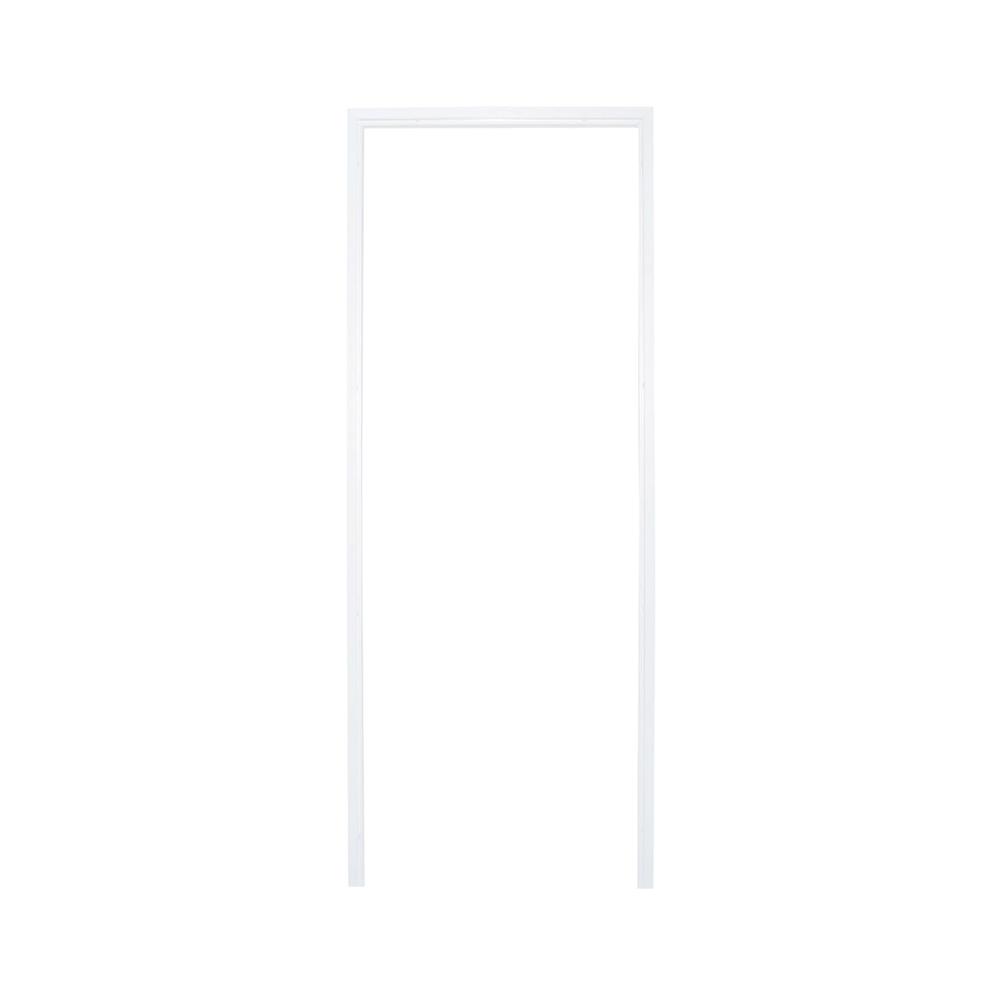 วงกบประตู UPVC MODERNWOOD 80x200 ซม. สีขาว