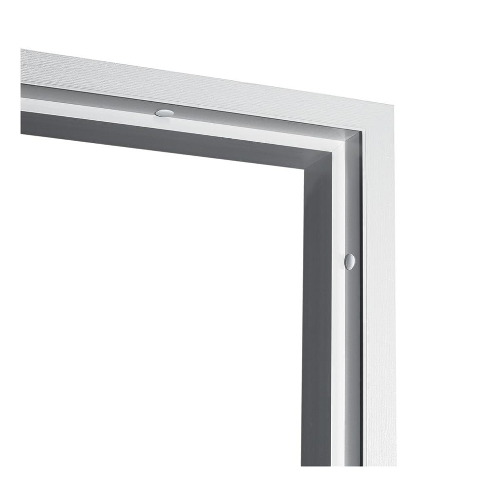 วงกบประตู UPVC MODERNWOOD 80x200 ซม. สีขาว