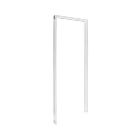 วงกบประตู UPVC MODERNWOOD 80x200 ซม. สีขาว_1