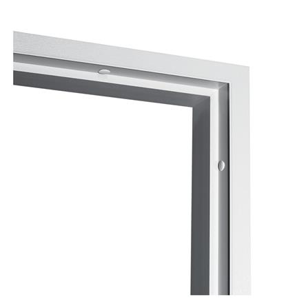 วงกบประตู UPVC MODERNWOOD 80x200 ซม. สีขาว_2