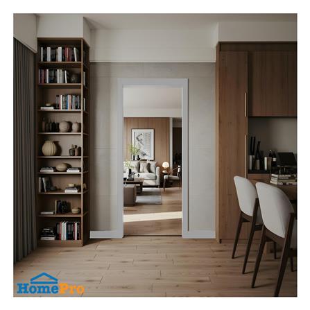 วงกบประตู UPVC MODERNWOOD 80x200 ซม. สีขาว_3