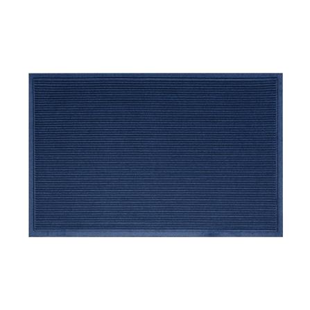 พรมเช็ดเท้าดักฝุ่น KLEEN-TEX STRIPE 90x145 ซม. สี NAVY_0