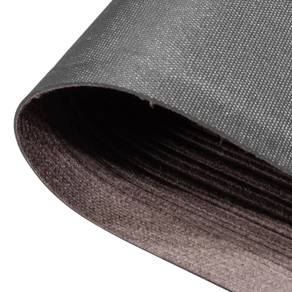 พรมเช็ดเท้าดักฝุ่น KLEEN-TEX STRIPE 45x75 ซม. สีน้ำตาล