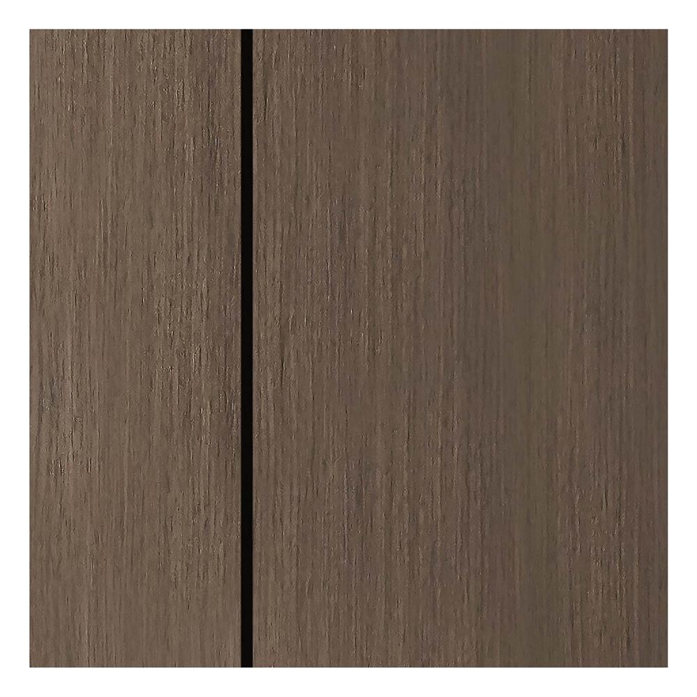 ประตูภายใน UPVC เจาะลูกบิด MODERNWOOD LMWNR15 80x200 ซม. สีโอ๊ค