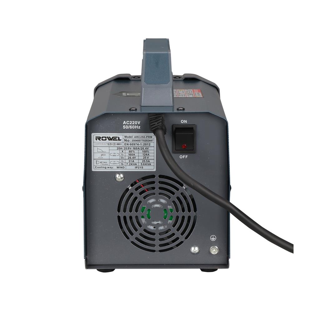 เครื่องเชื่อม INVERTER ROWEL CE-WM-ARC250-PRM 250 แอมป์