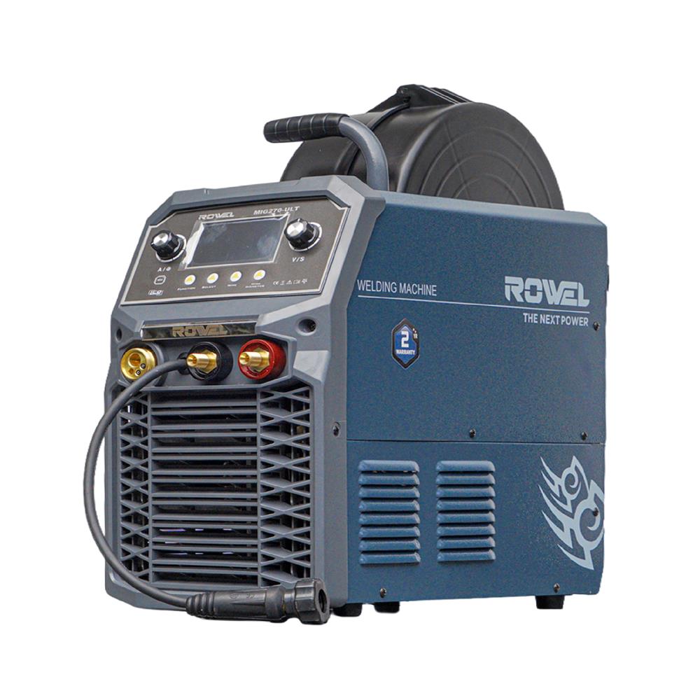 เครื่องเชื่อมไฟฟ้า ROWEL RW-CE-WM-MIG270-ULT 270 แอมป์