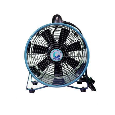 พัดลมดูดเป่า 12 นิ้ว VENZ PF-12 สีฟ้า_0