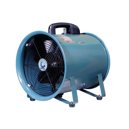 พัดลมดูดเป่า 12 นิ้ว VENZ PF-12 สีฟ้า_1