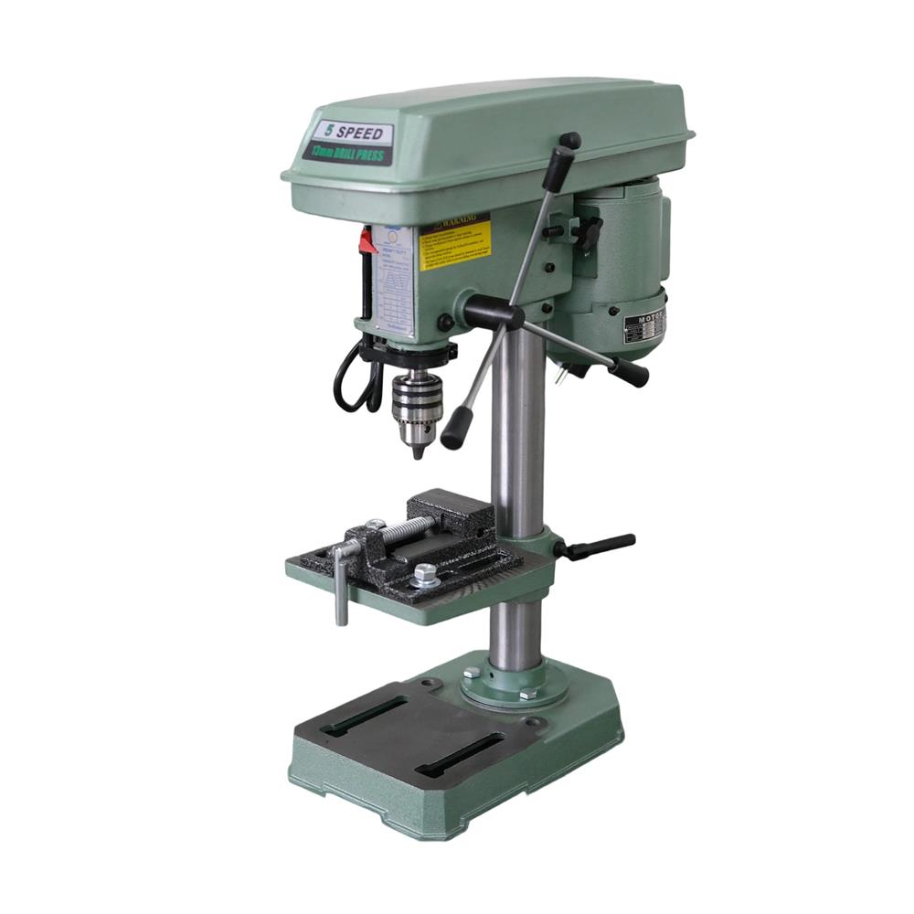 สว่านแท่นเจาะ TIGER T-13V 1/2 นิ้ว 250 วัตต์