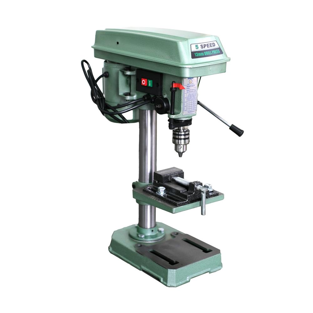 สว่านแท่นเจาะ TIGER T-13V 1/2 นิ้ว 250 วัตต์