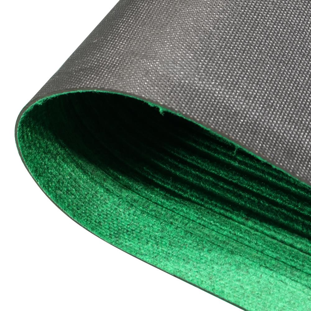 พรมเช็ดเท้าดักฝุ่น KLEEN-TEX STRIPE 45x75 ซม. สีเขียว