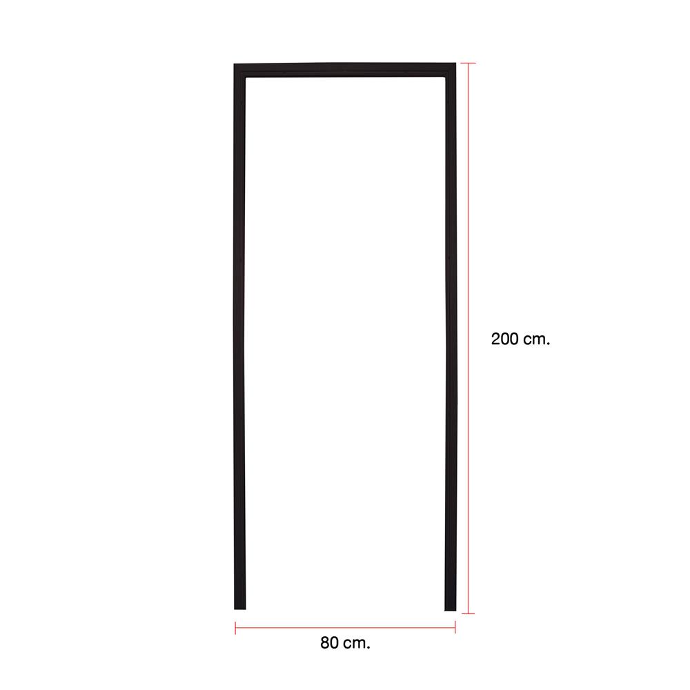 วงกบประตู UPVC MODERNWOOD 80x200 ซม. สีโอ๊ค