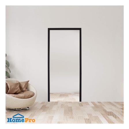 วงกบประตู UPVC MODERNWOOD 80x200 ซม. สีโอ๊ค_3